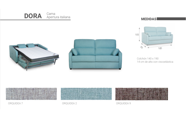 DORA SOFA CAMA.