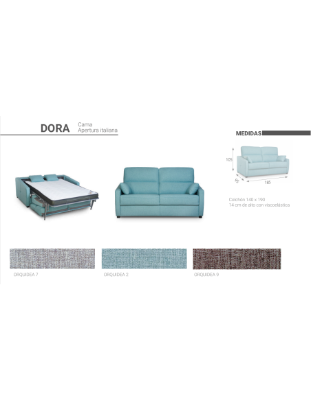 DORA SOFA CAMA.